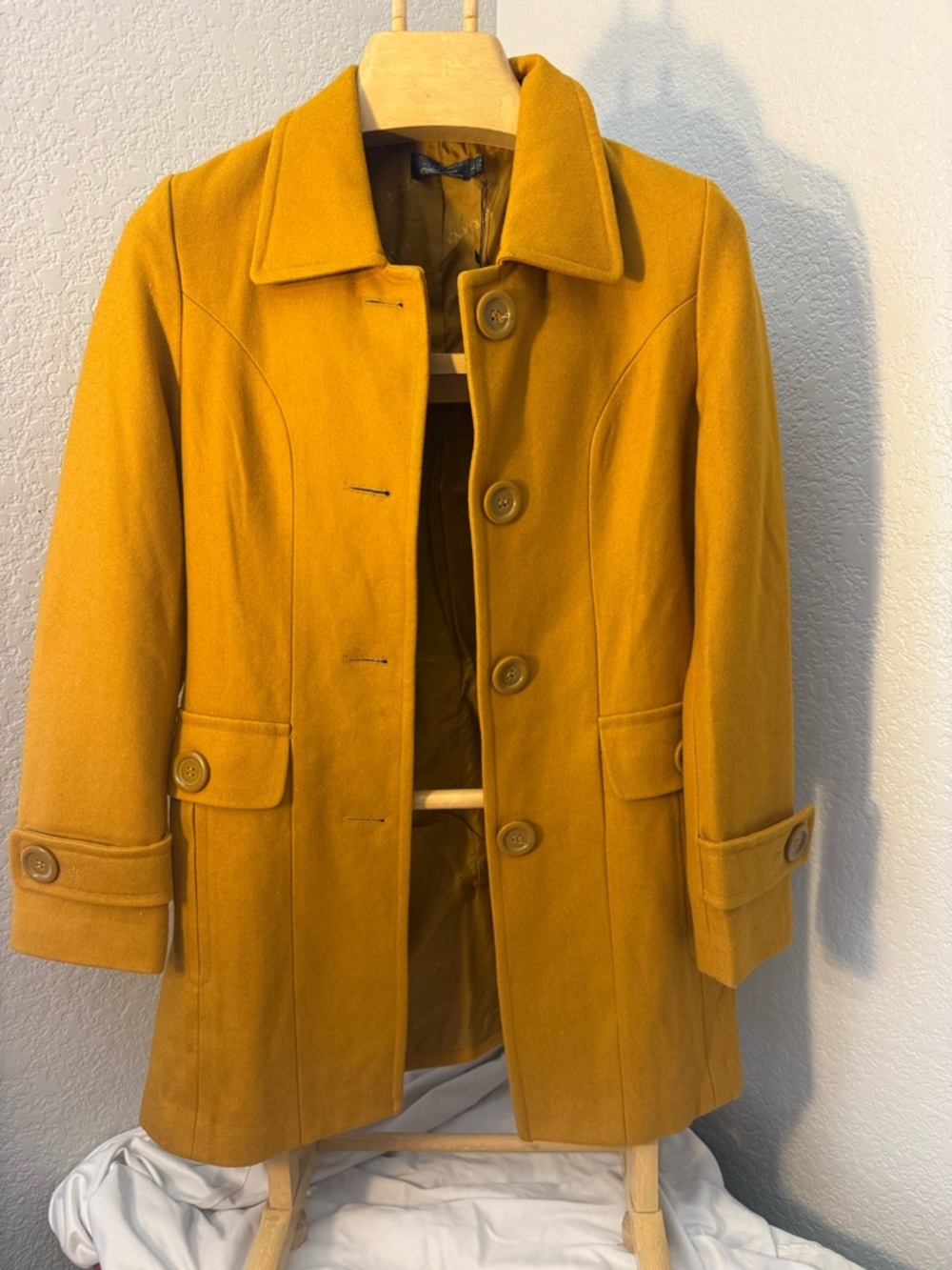 Adriana Pea Coat